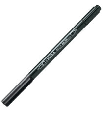 Pennarello Aqua Brush Duo - punte 2/4 mm - nero - Lyra Pennarello Aqua Brush Duo - punte 2/4 mm - nero - Lyra