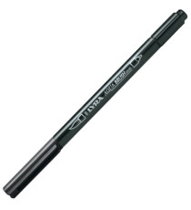 Pennarello Aqua Brush Duo - punte 2/4 mm - nero - Lyra Pennarello Aqua Brush Duo - punte 2/4 mm - nero - Lyra
