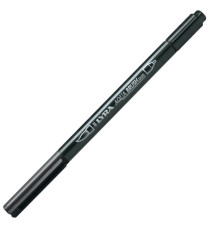 Pennarello Aqua Brush Duo - punte 2/4 mm - nero - Lyra Pennarello Aqua Brush Duo - punte 2/4 mm - nero - Lyra