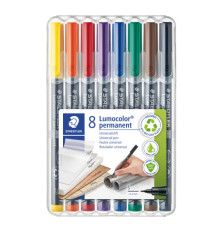 Pennarello Astucci Lumocolor Permanent 313 - punta 0,4 mm - colori assortiti - Staedtler Pennarello Astucci Lumocolor Permanent 313 - punta 0,4 mm - colori assortiti - Staedtler