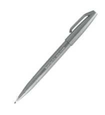 Pennarello Brush Sign Pen - grigio - Pentel Pennarello Brush Sign Pen - grigio - Pentel