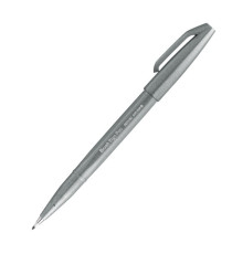 Pennarello Brush Sign Pen - grigio - Pentel