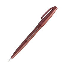 Pennarello Brush Sign Pen - marrone - Pentel Pennarello Brush Sign Pen - marrone - Pentel