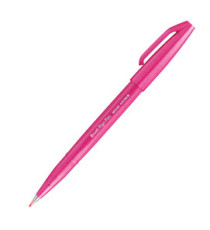 Pennarello Brush Sign Pen - rosa - Pentel Pennarello Brush Sign Pen - rosa - Pentel