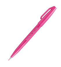 Pennarello Brush Sign Pen - rosa - Pentel Pennarello Brush Sign Pen - rosa - Pentel