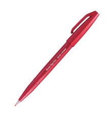 Pennarello Brush Sign Pen - rosso - Pentel Pennarello Brush Sign Pen - rosso - Pentel