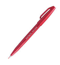 Pennarello Brush Sign Pen - rosso - Pentel Pennarello Brush Sign Pen - rosso - Pentel