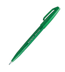 Pennarello Brush Sign Pen - verde - Pentel Pennarello Brush Sign Pen - verde - Pentel