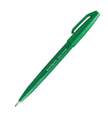 Pennarello Brush Sign Pen - verde - Pentel