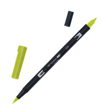 Pennarello Dual Brush 126 - light olive - Tombow Pennarello Dual Brush 126 - light olive - Tombow