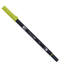 Pennarello Dual Brush 126 - light olive - Tombow Pennarello Dual Brush 126 - light olive - Tombow