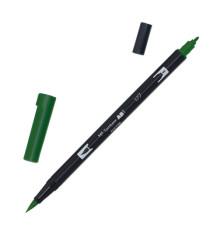 Pennarello Dual Brush 177 - dark jade - Tombow Pennarello Dual Brush 177 - dark jade - Tombow