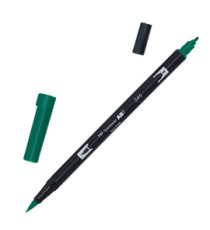 Pennarello Dual Brush 346 - sea green - Tombow Pennarello Dual Brush 346 - sea green - Tombow