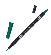 Pennarello Dual Brush 346 - sea green - Tombow Pennarello Dual Brush 346 - sea green - Tombow