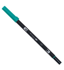 Pennarello Dual Brush 373 - sea blue - Tombow Pennarello Dual Brush 373 - sea blue - Tombow