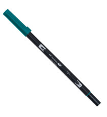 Pennarello Dual Brush 379 - jade green - Tombow Pennarello Dual Brush 379 - jade green - Tombow