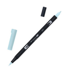 Pennarello Dual Brush 451 - sky blue - Tombow Pennarello Dual Brush 451 - sky blue - Tombow