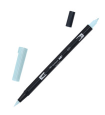 Pennarello Dual Brush 451 - sky blue - Tombow Pennarello Dual Brush 451 - sky blue - Tombow