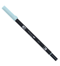 Pennarello Dual Brush 451 - sky blue - Tombow Pennarello Dual Brush 451 - sky blue - Tombow