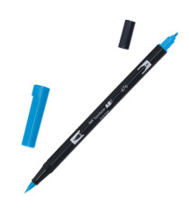 Pennarello Dual Brush 476 - cyan - Tombow Pennarello Dual Brush 476 - cyan - Tombow