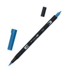 Pennarello Dual Brush 528 - navy blue - Tombow Pennarello Dual Brush 528 - navy blue - Tombow