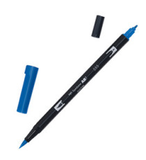 Pennarello Dual Brush 555 - ultramarine - Tombow Pennarello Dual Brush 555 - ultramarine - Tombow