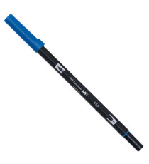 Pennarello Dual Brush 555 - ultramarine - Tombow Pennarello Dual Brush 555 - ultramarine - Tombow