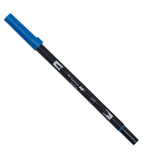 Pennarello Dual Brush 555 - ultramarine - Tombow Pennarello Dual Brush 555 - ultramarine - Tombow