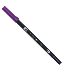 Pennarello Dual Brush 676 - royal purple - Tombow Pennarello Dual Brush 676 - royal purple - Tombow