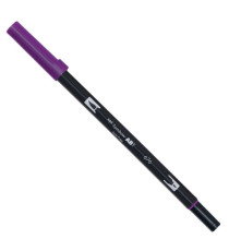 Pennarello Dual Brush 676 - royal purple - Tombow Pennarello Dual Brush 676 - royal purple - Tombow