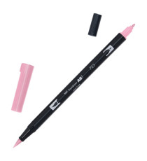 Pennarello Dual Brush 723 - pink - Tombow Pennarello Dual Brush 723 - pink - Tombow