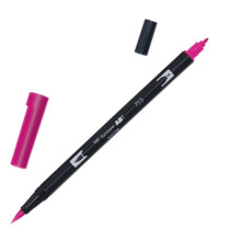Pennarello Dual Brush 755 - rubine red - Tombow Pennarello Dual Brush 755 - rubine red - Tombow