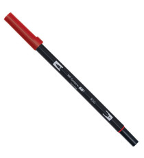 Pennarello Dual Brush 856 - chinese red - Tombow Pennarello Dual Brush 856 - chinese red - Tombow