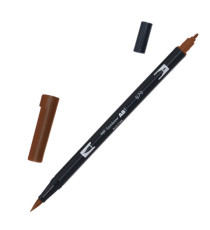 Pennarello Dual Brush 879 - brown - Tombow Pennarello Dual Brush 879 - brown - Tombow
