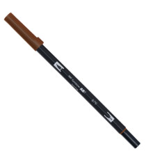 Pennarello Dual Brush 879 - brown - Tombow Pennarello Dual Brush 879 - brown - Tombow