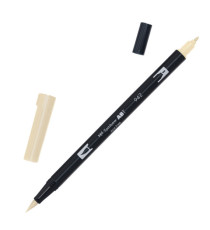 Pennarello Dual Brush 942 - cappuccino - Tombow Pennarello Dual Brush 942 - cappuccino - Tombow