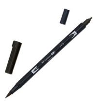Pennarello Dual Brush N15 - nero - Tombow Pennarello Dual Brush N15 - nero - Tombow