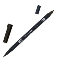Pennarello Dual Brush N15 - nero - Tombow Pennarello Dual Brush N15 - nero - Tombow