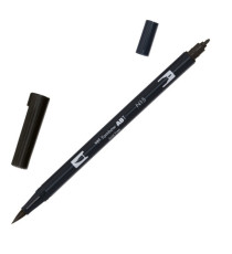 Pennarello Dual Brush N15 - nero - Tombow Pennarello Dual Brush N15 - nero - Tombow