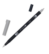 Pennarello Dual Brush N65 - cool gray 5 - Tombow Pennarello Dual Brush N65 - cool gray 5 - Tombow