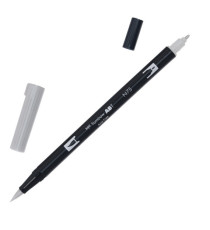 Pennarello Dual Brush N75 - cool gray 3 - Tombow Pennarello Dual Brush N75 - cool gray 3 - Tombow