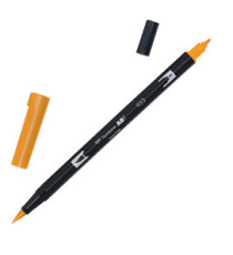Pennarello Dual Brush N933 - orange - Tombow Pennarello Dual Brush N933 - orange - Tombow