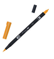 Pennarello Dual Brush N933 - orange - Tombow Pennarello Dual Brush N933 - orange - Tombow