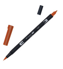 Pennarello Dual Brush N947 - burnt sienna - Tombow Pennarello Dual Brush N947 - burnt sienna - Tombow