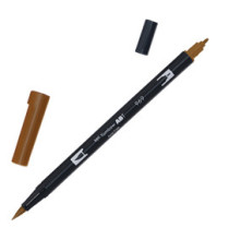 Pennarello Dual Brush N969 - chocolate - Tombow Pennarello Dual Brush N969 - chocolate - Tombow