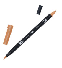 Pennarello Dual Brush N977 - saddle brown - Tombow Pennarello Dual Brush N977 - saddle brown - Tombow