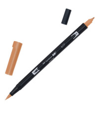Pennarello Dual Brush N977 - saddle brown - Tombow Pennarello Dual Brush N977 - saddle brown - Tombow