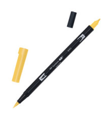 Pennarello Dual Brush N991 - light ochre - Tombow Pennarello Dual Brush N991 - light ochre - Tombow