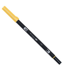 Pennarello Dual Brush N991 - light ochre - Tombow Pennarello Dual Brush N991 - light ochre - Tombow