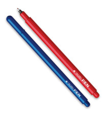 Pennarello fineliner Tratto Pen - tratto 0,5mm - colori assoriti - Tratto - busta 12 pennarelli